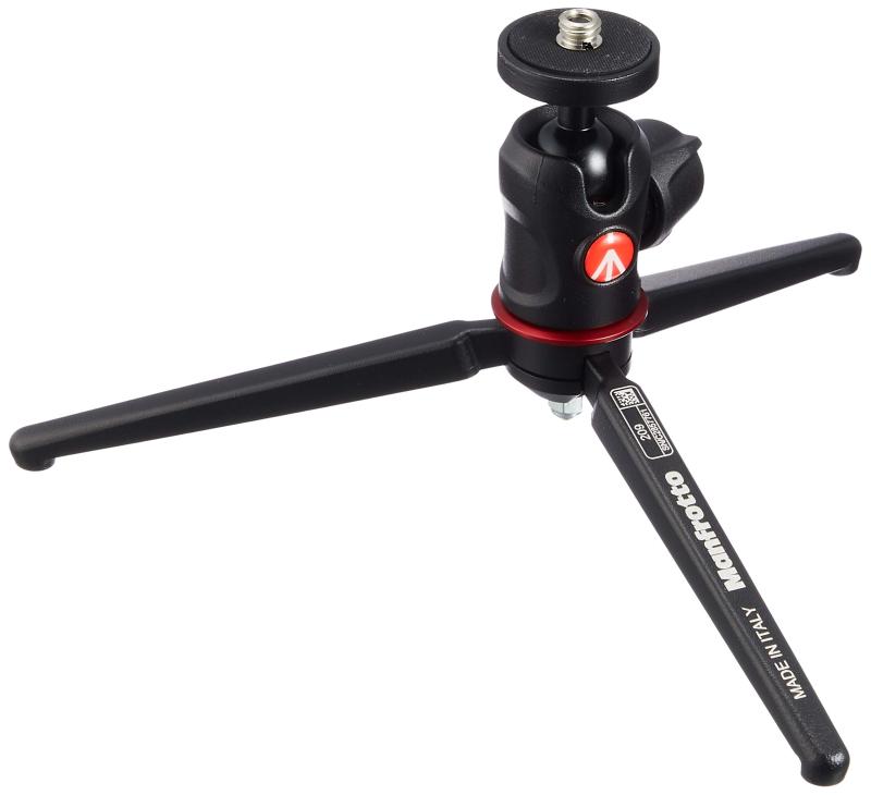 Manfrotto テーブルトップ三脚キット 209,492LONG|ゆもり 店