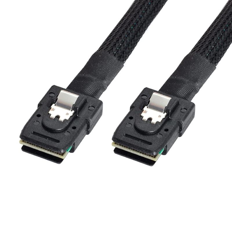 ChenYang Mini SAS Kabel 60cm - SFF-8087 Server Festplatten Verbindung