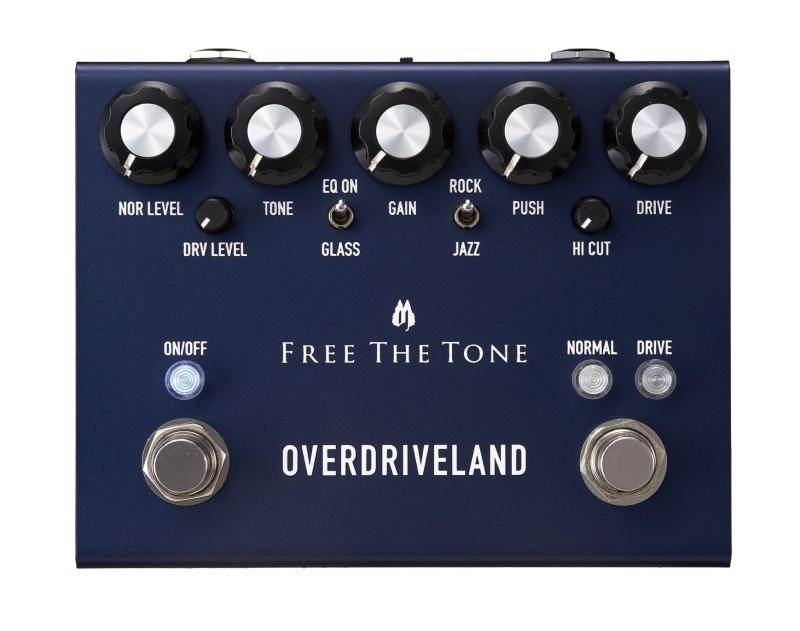 FREE THE TONE/OVERDRIVELAND ODL-1 オーバードライブ フリーザトーン｜ゆもり　店