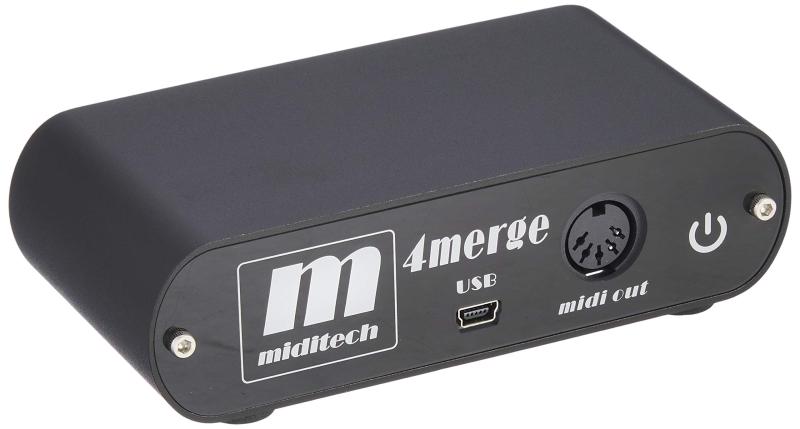 MIDITECH 4MERGE 4入力1出力MIDIマージャー