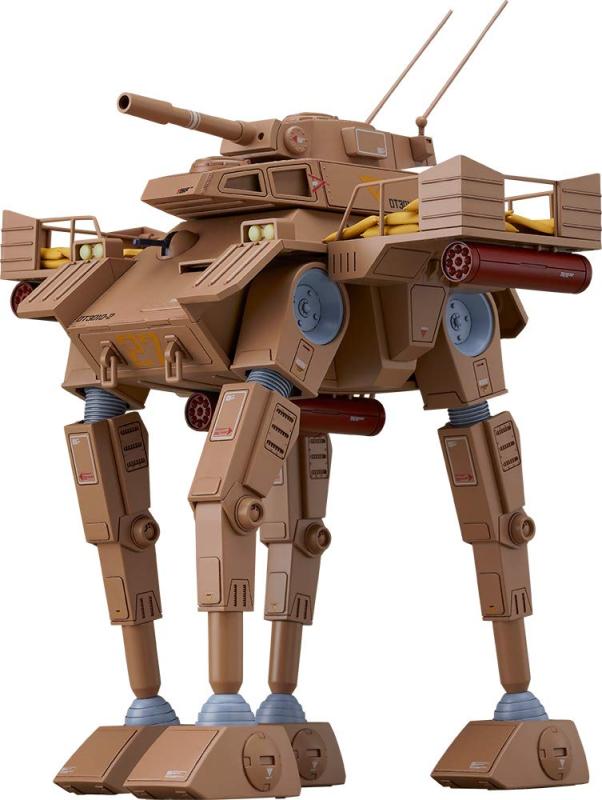 COMBAT ARMORS 太陽の牙ダグラム MAX21 アビテート F44B テキーラガンナー 1/72スケール PS&PE製 組み立て式プラスチックモデル 再販分