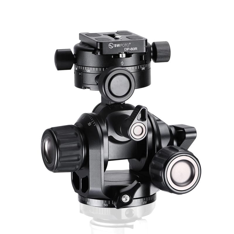 SWFOTO GH-PRO+ ギア雲台 アルカスイス 3方向独立調節 3way雲台 33,436円