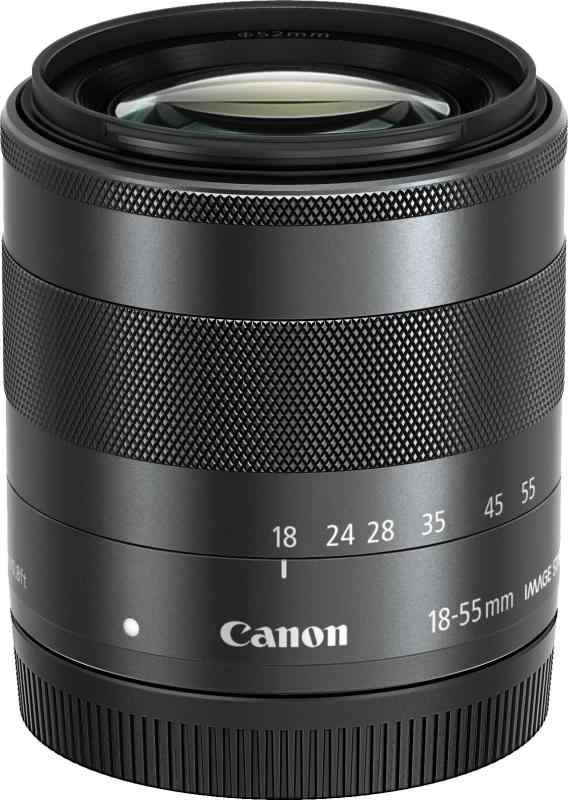 Canon 標準ズームレンズ EF-M18-55mm F3.5-5.6IS STM ミラーレス一眼対応|ゆもり 店