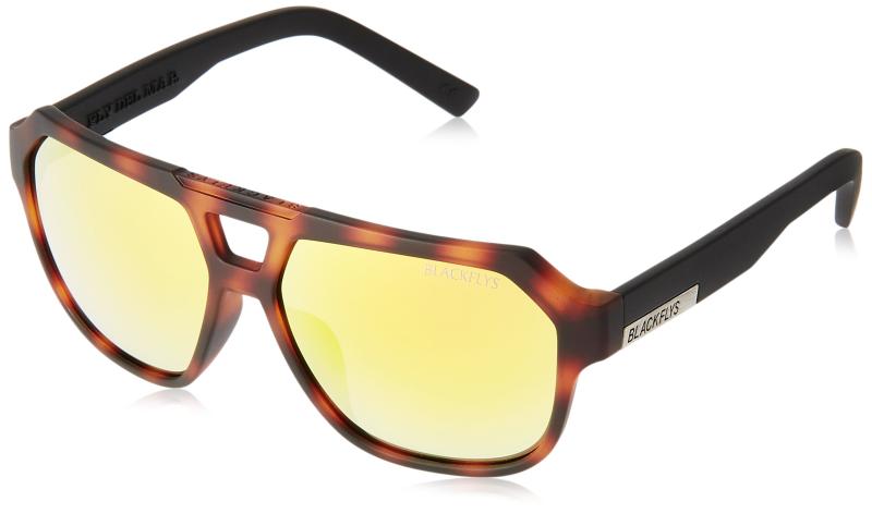 [ブラックフライズ] FLY DEL MAR BF-1035 2994RM MATT TORTOISE/AMBER RED REVO MIRROR フリー