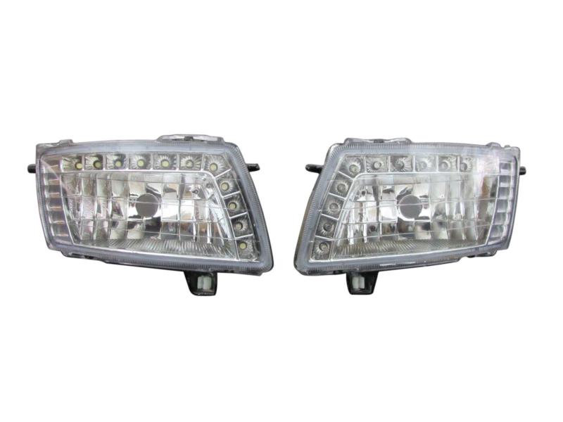 BRIGHTZ カローラスパシオ 121 122 124 LEDデイライト付き クリスタルフォグライト 【 FOG-H-014 】 NZE121 ZZE122N ZZE124N NZE121 ZZE122 ZZE124 NZE ZZE E121 E122|ゆもり 店