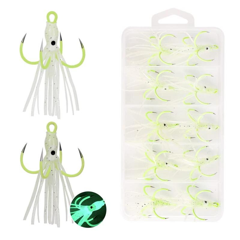 楽天市場】遊心館釣具 タチウオ ジグアシストフック 3/6/10本組（2