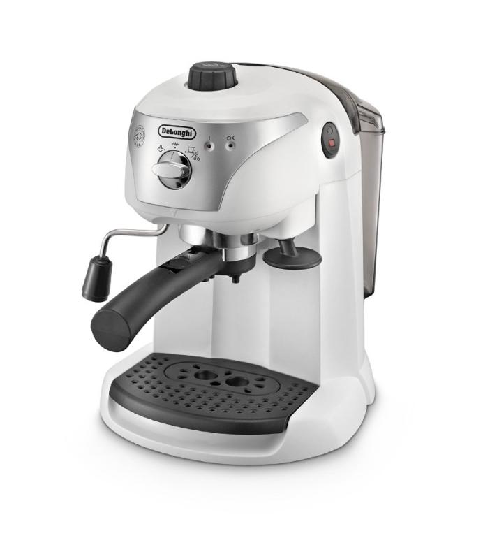 楽天市場】デロンギ ECO310W ホワイト ≪エスプレッソマシン兼用