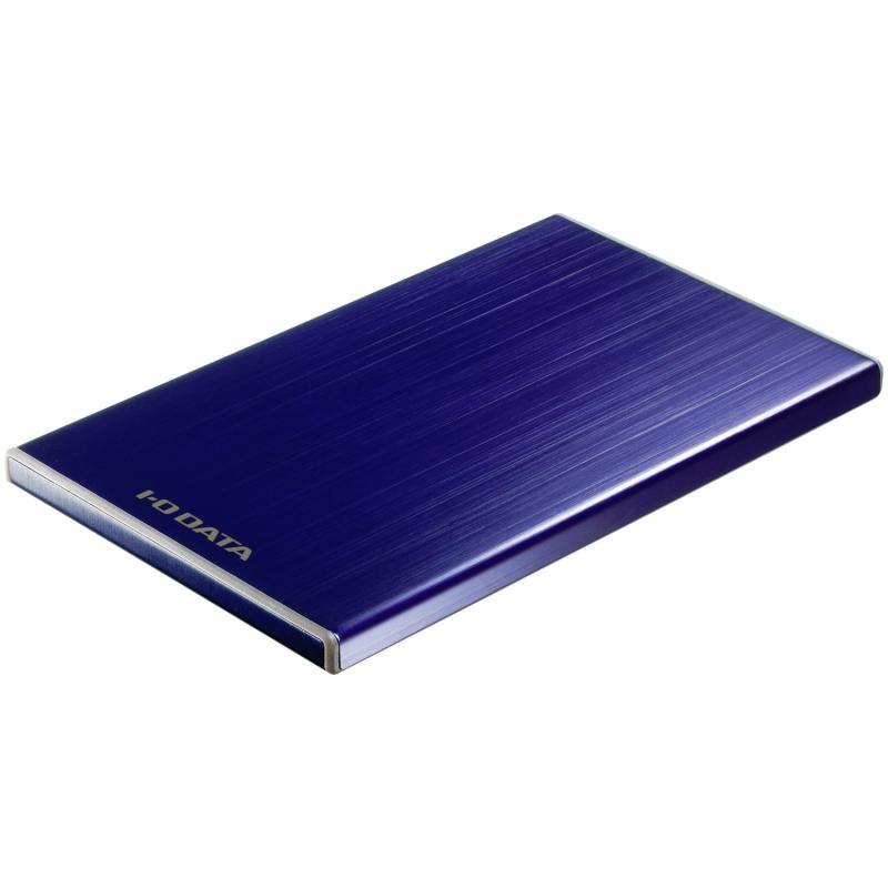 I-O DATA USB 3.0/2.0対応 外付けポータブルハードディスク「カクうす7」 500GB