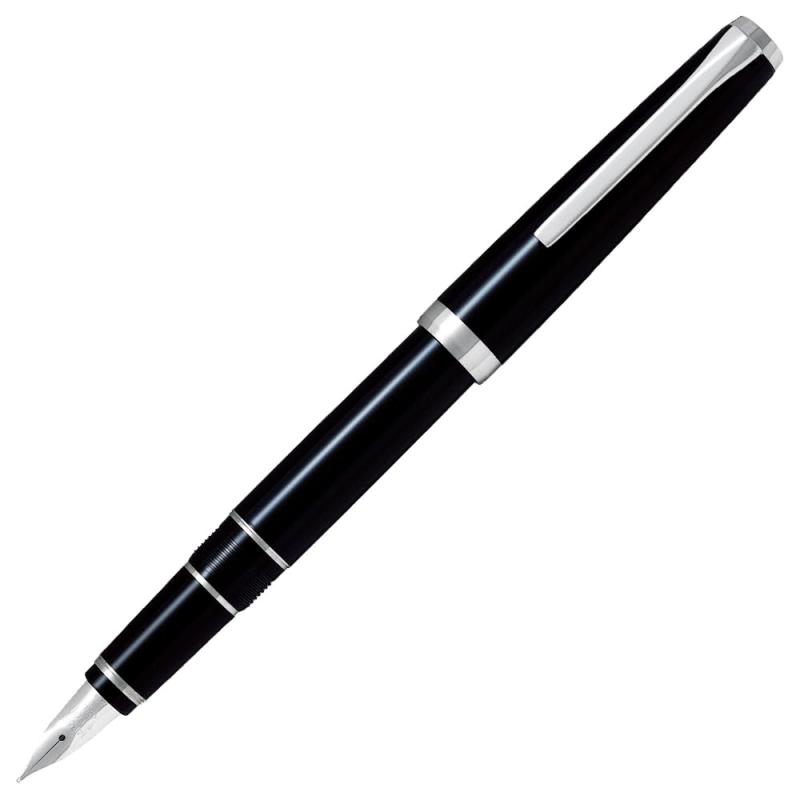 PILOT 万年筆 マンネンヒツ エラボーロジウム BSM ブラック FE25SRBSM