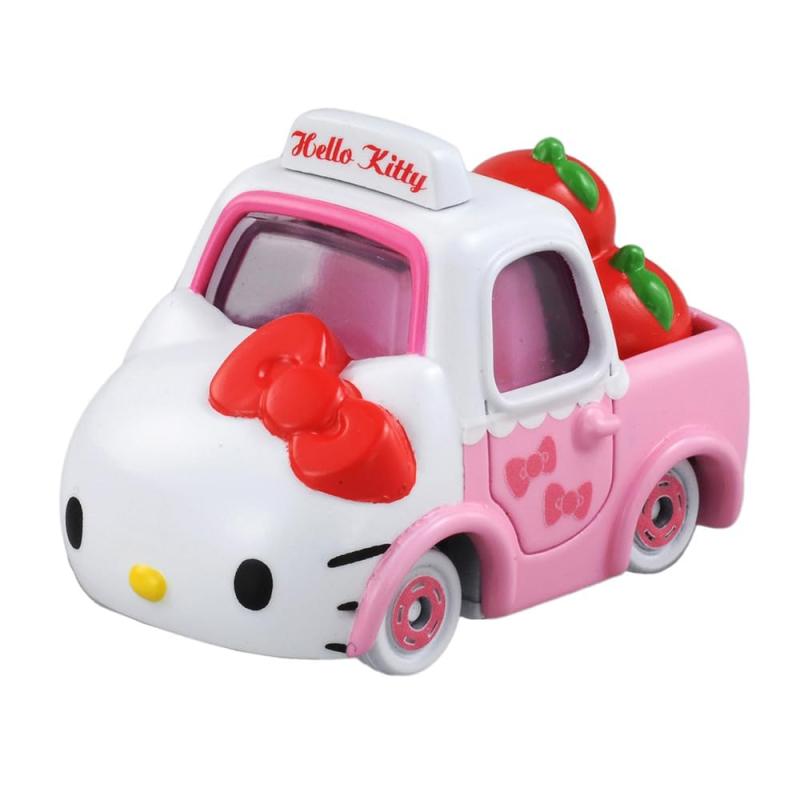 Takara Tomy “Tomica Dream Tomica No. 152 Hello Kitty Apple Humping Car” Minicar Car Toy for Men and Women 3 Years and Over Boxed Toy Safety Standards Passed ST Mark Certification TOMICA TAKARA TOMY