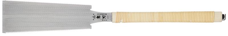 中屋 替刃式超硬両刃鋸 鬼刃 本体 8寸 210粍
