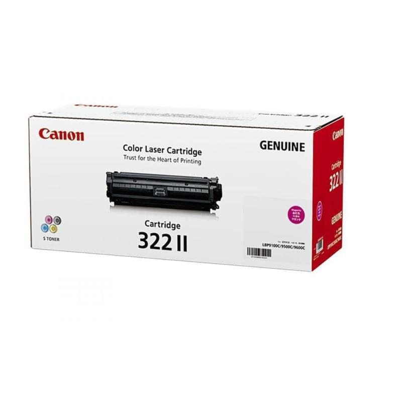CANON トナーカートリッジ322IIマゼンダ 2649B001 CN-EP322-2MJ|ゆもり 店