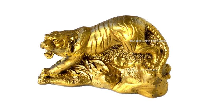 楽天市場】開運トラ 信楽焼 干支 とら 陶器 寅 虎 トラ 置物 招き虎