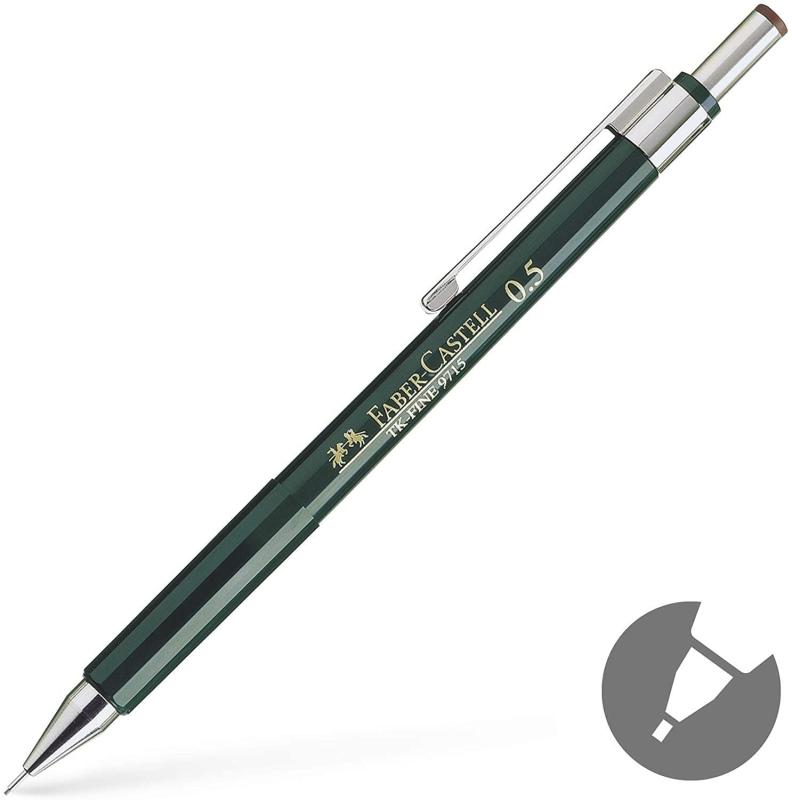 Faber-Castell alpha ブラックシャープペンシルセット Faber-Castell