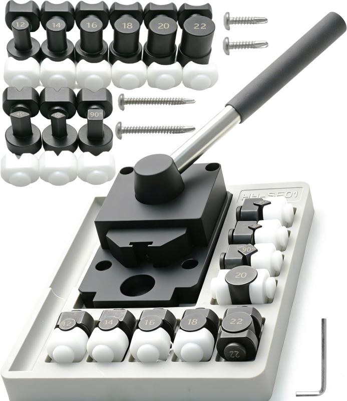 リングベンダー 最新型 強力 リング曲げ機 高トルク 金属 曲げ ツール ジュエリー 製作 アクセサリー DIY ring 曲げ加工 ステンレス イヤリング ペアリング リングメーカー 丸カン スプーンイ