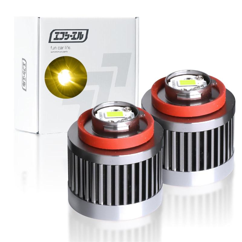 fcl.(エフシーエル) L1B LED フォグランプ 2色切り替え 3色切り替え 単色 黄色 イエロー ホワイト ライムイエロー グリーン フロスティブルー アンバー オレンジ|ゆもり 店