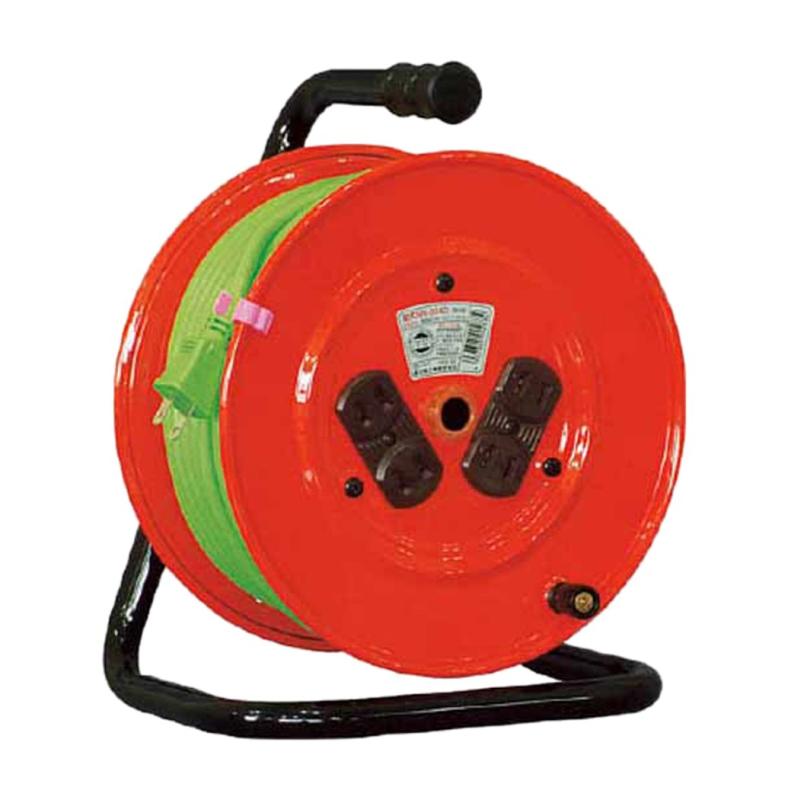 【楽天市場】日動工業 電工ドラム 100V 屋内型 アース無し パイロットランプ無し 30m NR-304D:ゆもり 楽天市場店