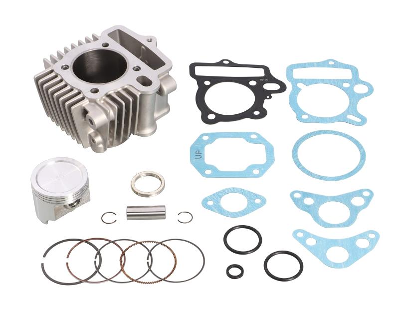キタコ (KITACO) LIGHT ボアアップキット アルミ鋳鉄スリーブシリンダー モンキー ゴリラ ダックス(12V) ジャズ マグナ50 シャリー(AT車不可) スーパーカブ50等｜ゆもり　店