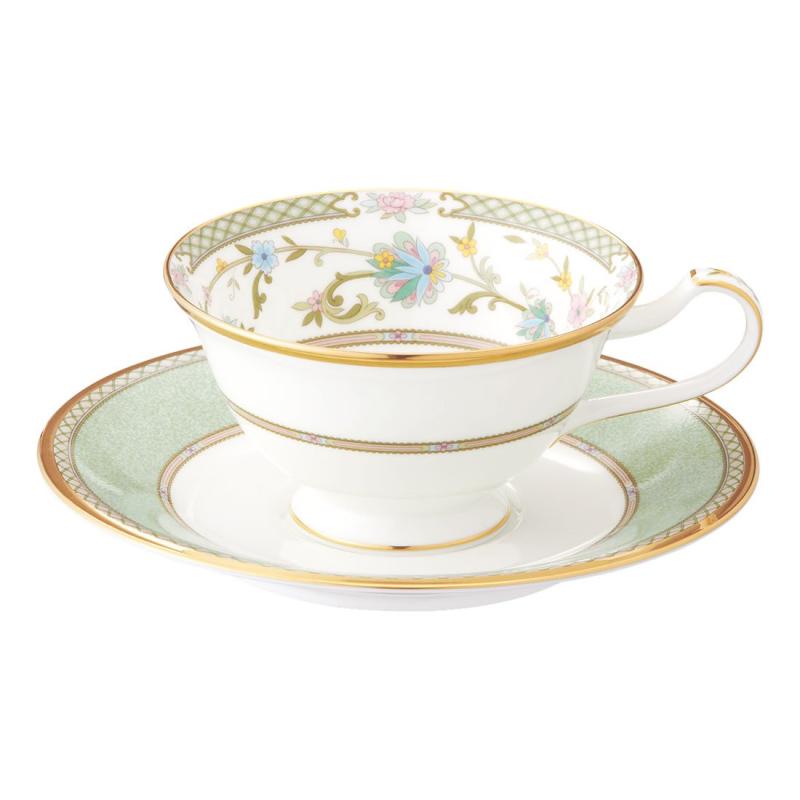 ノリタケ(Noritake) ボーンチャイナ ヨシノ カップ&ソーサー