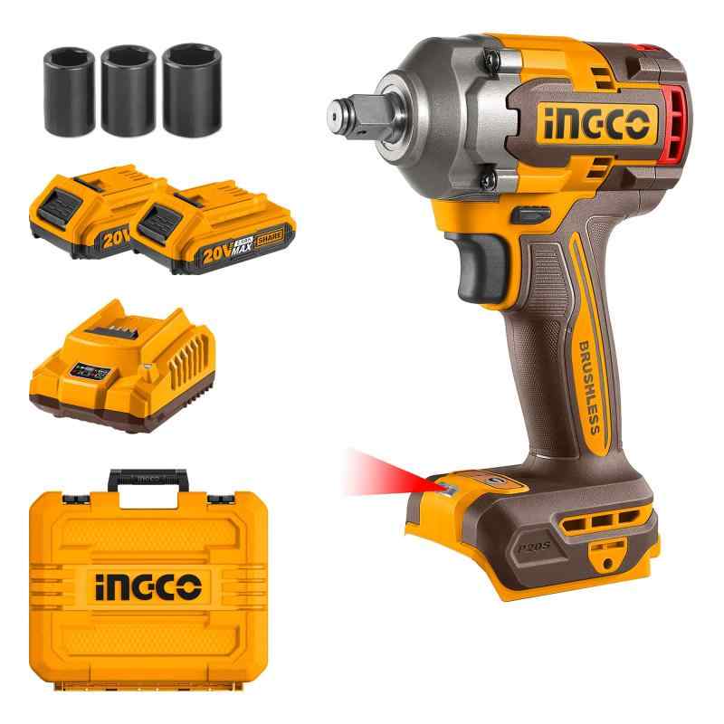 INGCO 20V コードレスインパクトレンチ