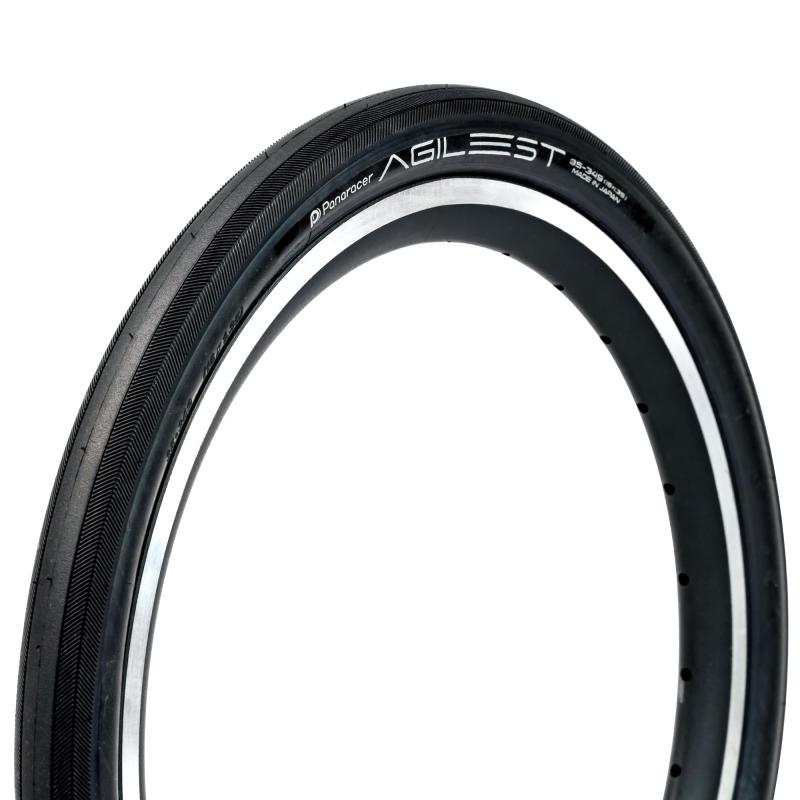 パナレーサー(Panaracer) アジリスト 16×1.35 クリンチャー 黒/アンバー