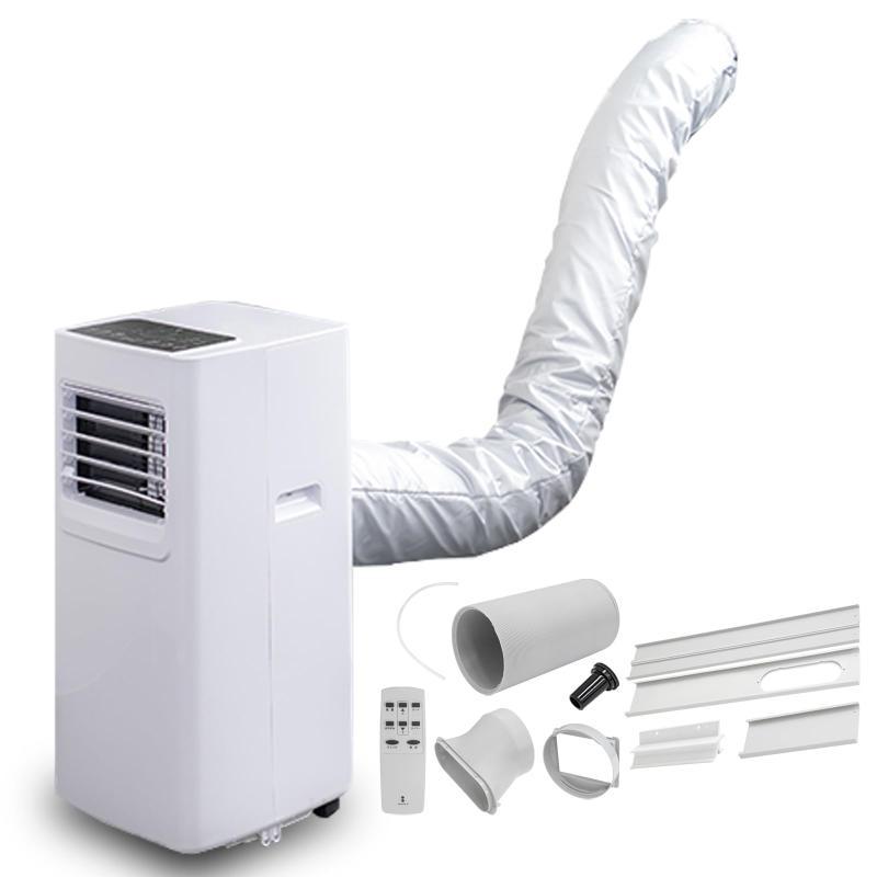 ottostyle.jp スポットクーラー スポットエアコン 家庭用 工事不要 冷却式除湿 最大冷房能力2.6kW ノンドレン機構 タンクレス ドライ 除湿機能 カビ対策 部屋干し 衣類乾燥 換気 パネル リモコン|ゆもり 店