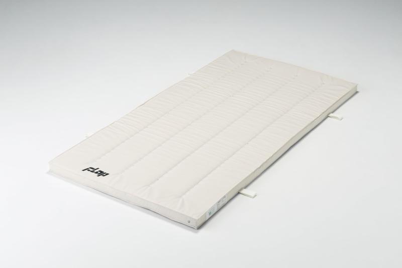 FLAP(フラップ) 体操マット オール合成スポンジ 9号帆布 すべり止め無し 90×180×5(cm) 子供 スポーツ 体育 マット運動 家庭用 F431