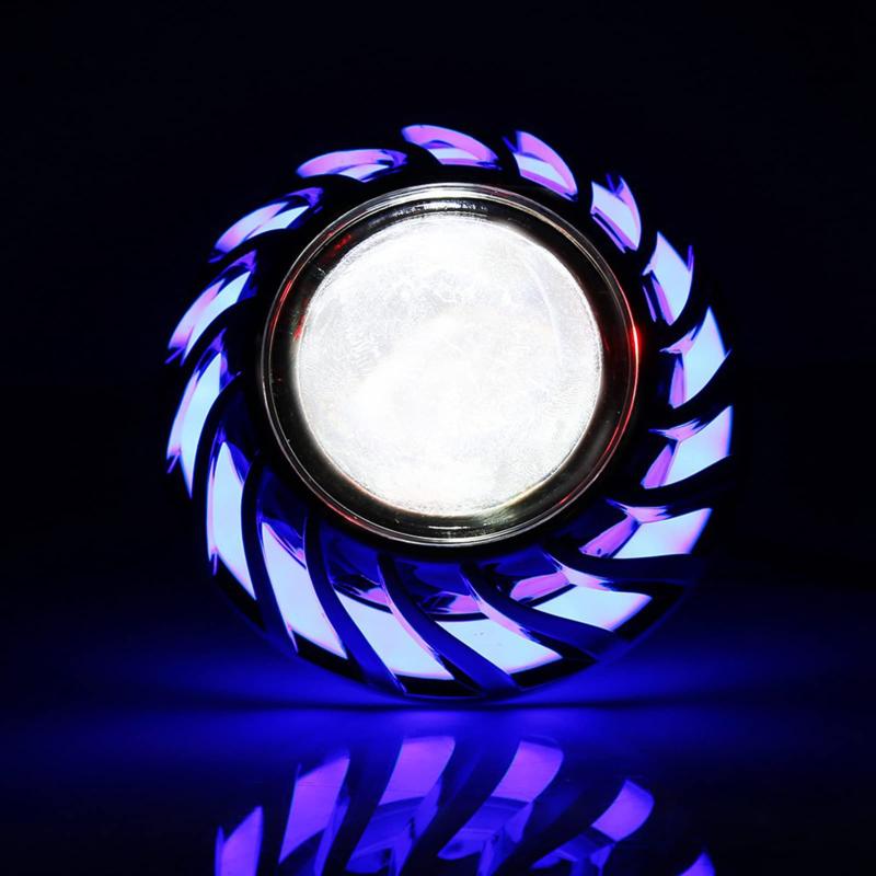 楽天市場】モーターサイクル ヘッドライト LED プロジェクター