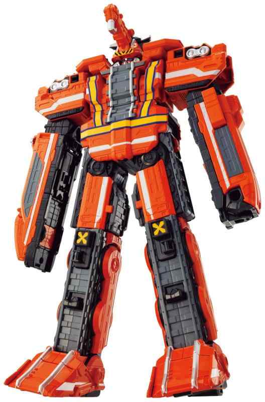 烈車戦隊トッキュウジャー 烈車合体シリーズ11 烈車合体 DXビルドダイオー｜ゆもり　店