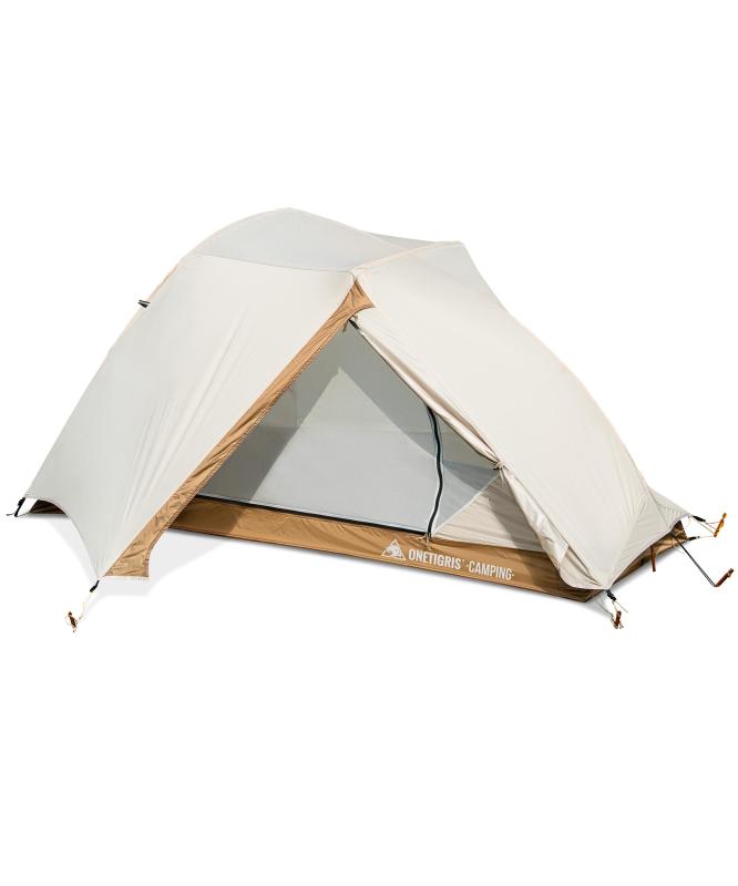 楽天市場】OneTigris Mona 登山テント 超軽量 1人用 自立型 ソロテント
