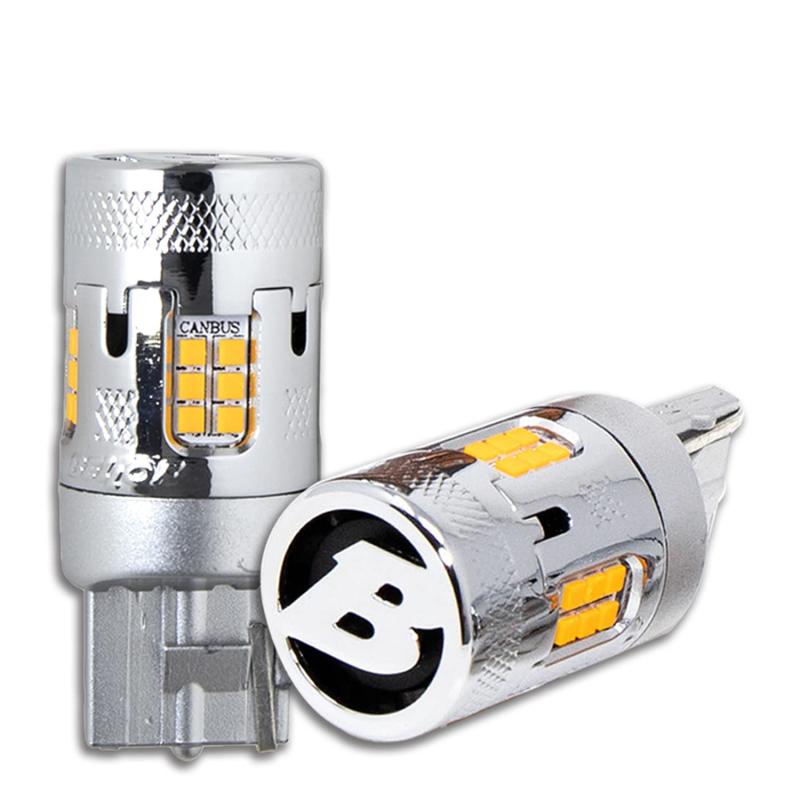 BELLOF(ベロフ) ウインカー LED 抵抗キャンセラー内蔵 2ヶ入 片側 1000ルーメン アンバー色 国産車向け ピンチ部違い対応 ステルス仕様 シリウスウインカーLEDエボ 6,858円