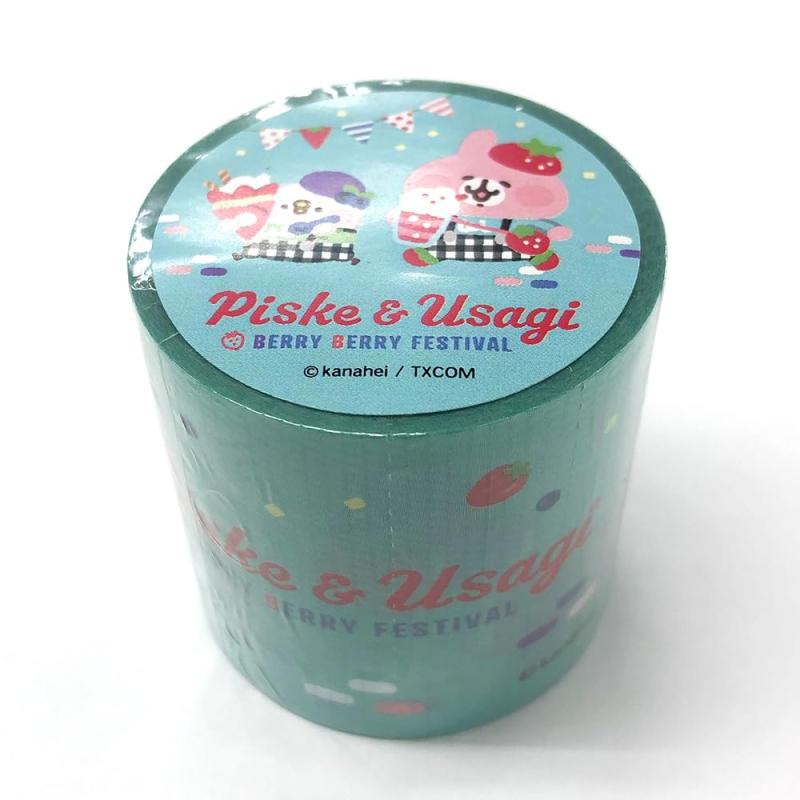 楽天市場】カナヘイの小動物養生テープ【ハート・ピスケ＆うさぎ