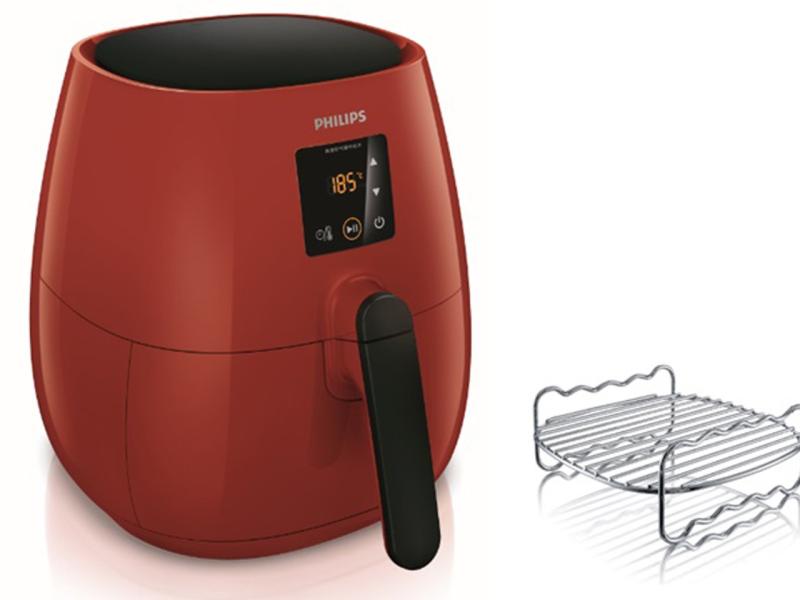 楽天市場】Philips(フィリップス) ノンフライヤー HD9220/27 黒