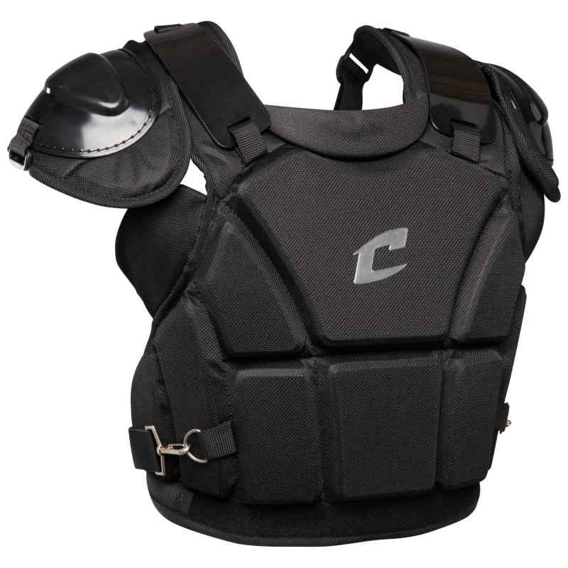Champro 審判用 プロテクター 硬式/軟式両用 Mサイズ （ブラック） 【並行輸入品】