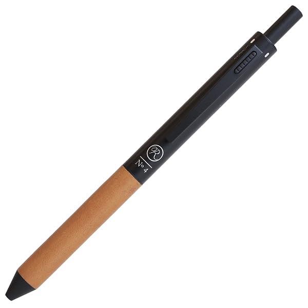 ロメオ ロメオ多機能ペン4in1 レザーグリップ ブラウン｜ゆもり　店