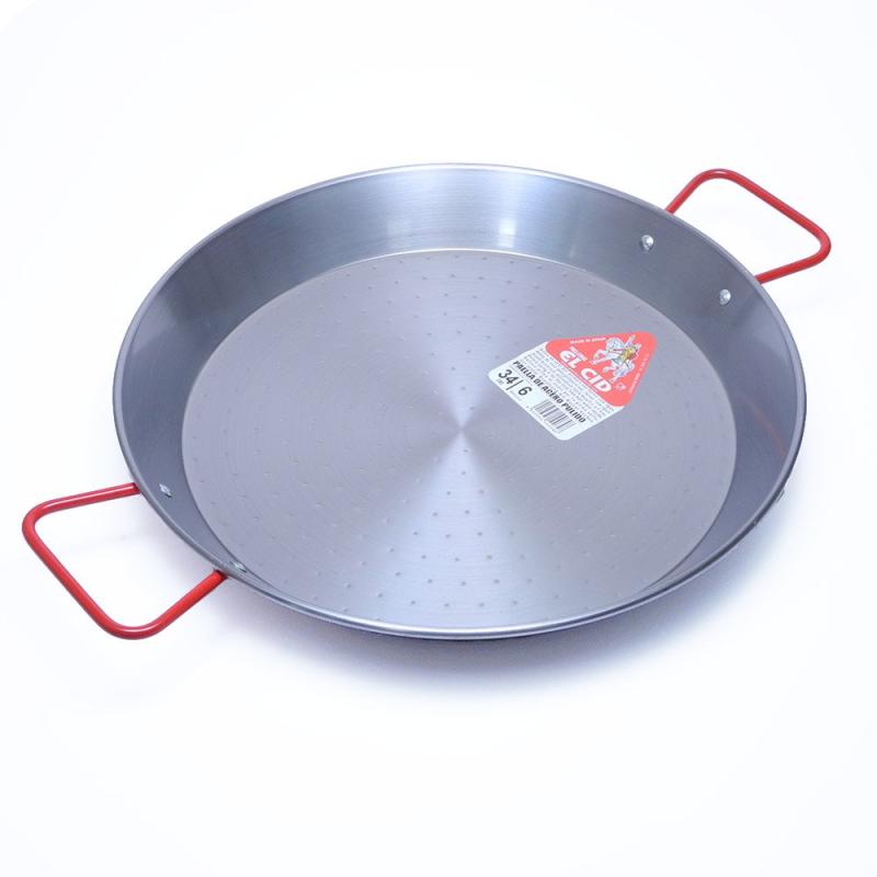 楽天市場】【38cm/8人用】パエリャ鍋 / ステンレス製【スペイン製