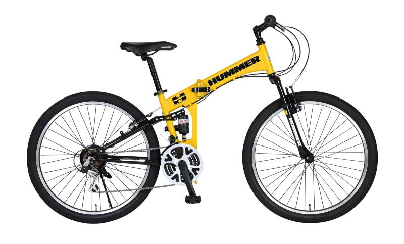 HUMMER マウンテンバイク ブラック　引取限定 楽天市場】【配送不可｜店頭受取限定】 HUMMER 266 ATB TANK3.0