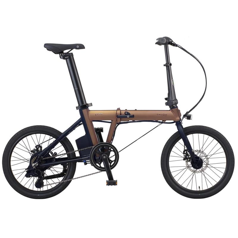 DAHON INTERNATIONAL (ダホンインターナショナル) K-ONE e-bike 電動折りたたみ自転車 アルミフレーム 外装7段変速 5段階アシストモード 20インチ