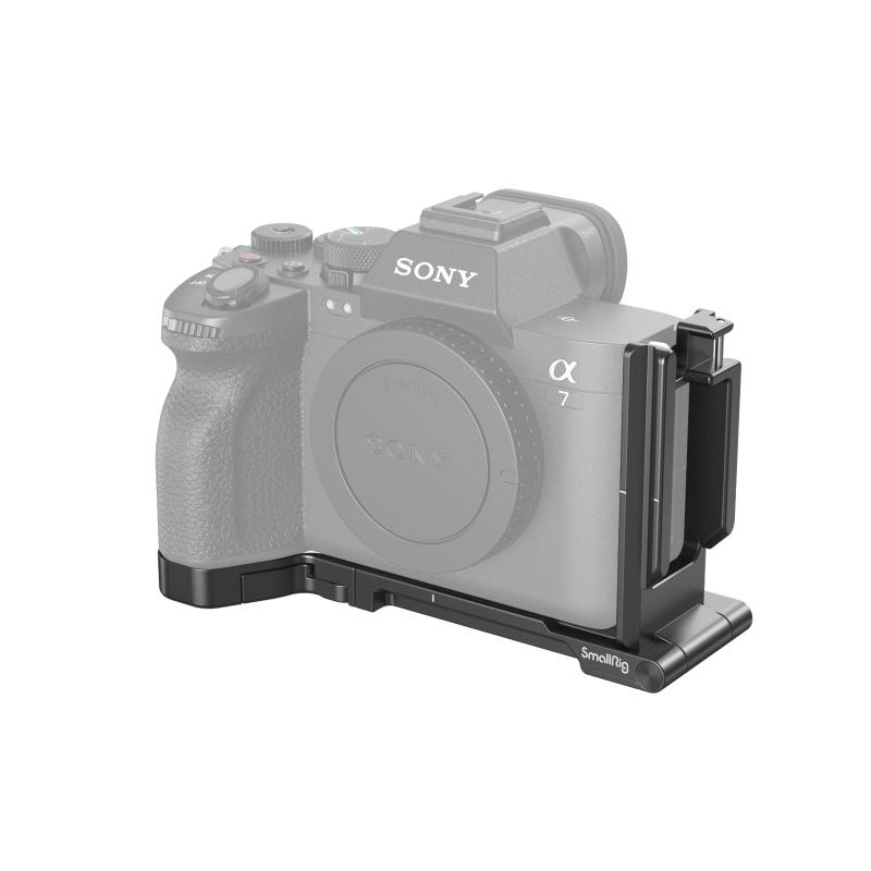 SmallRig Sony α7R V / α7 IV / α7S III用折りたたみ式L型鉤括弧
