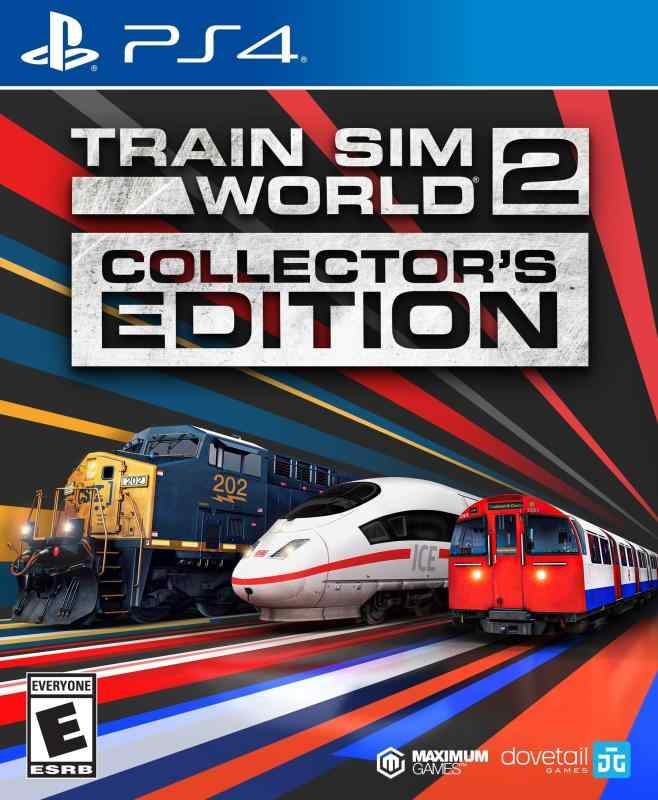 Train Sim World 2: Collector's Edition(輸入版:北米)- PS4｜ゆもり　店