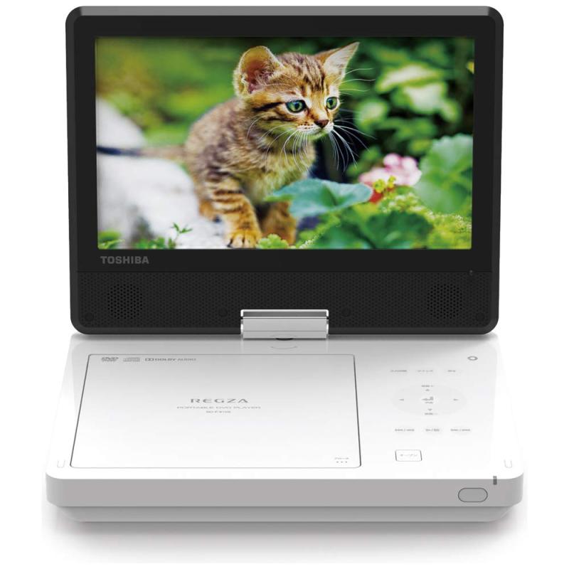 楽天市場】TOSHIBA 9V型ポータブルブルーレイプレーヤー REGZA SD