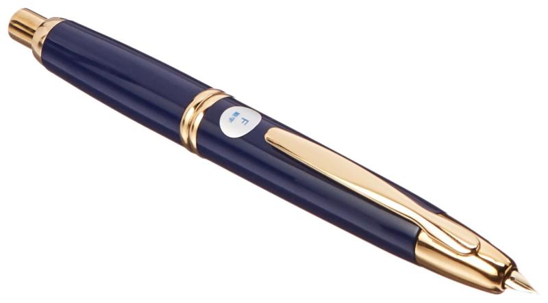 PILOT 万年筆 マンネンヒツ キャップレス DL F ダークブルー FC15SRDLF 20,117円
