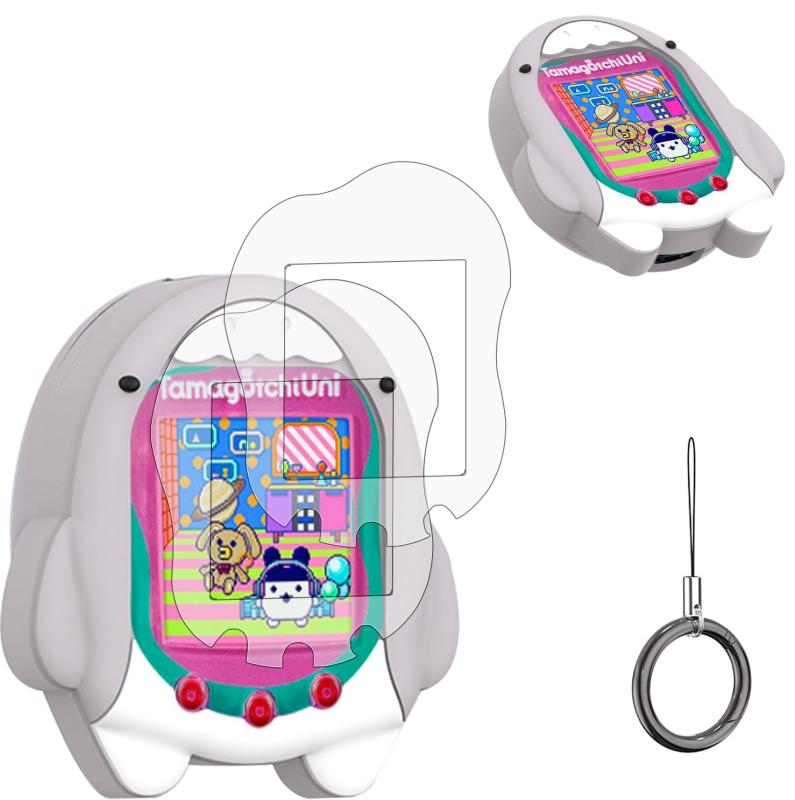 たまごっち バンダイ たまごっちユニ uni ブルー 保護フィルム付 カバー付 Amazon.co.jp: For Tamagotchi Uni ケース シリコン たまごっちユニ用