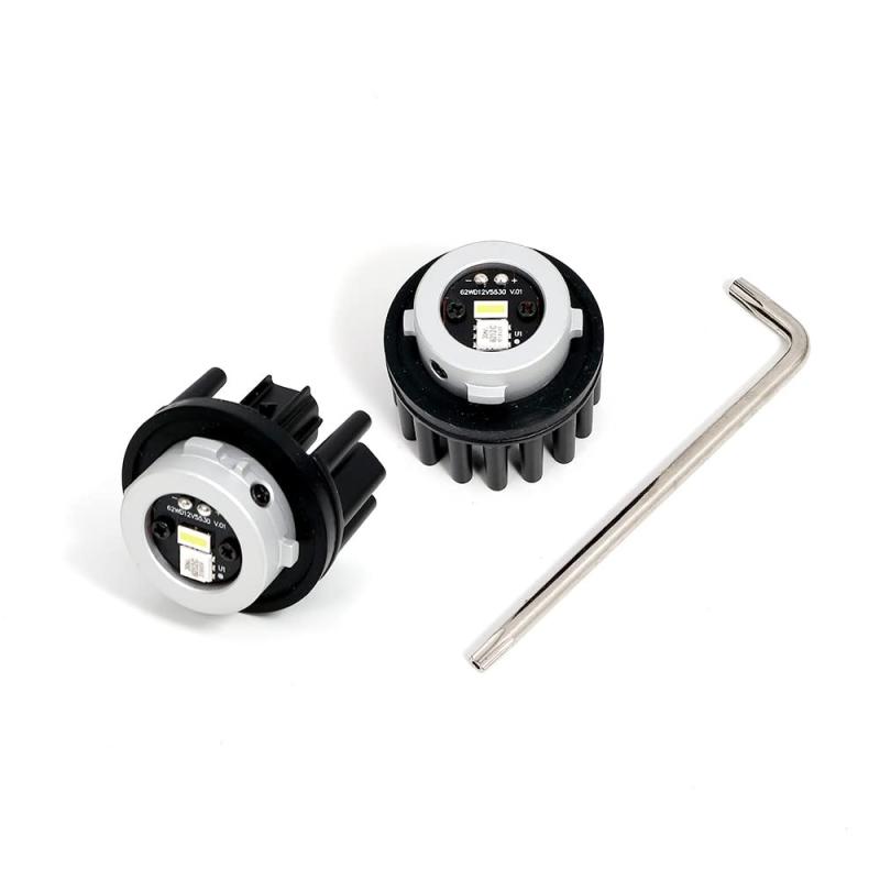 YOURS(ユアーズ) 60系 プリウス 車種専用設計 LED バックランプ 爆光2個1set[車検対応] 60 PRIUS ホワイト 6500K ライト カスタム パーツ アクセサリー ドレスアップ トヨタ TOYOTA y501-053 [2] S｜ゆもり　店