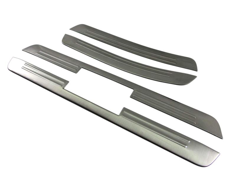 BRIGHTZ クラウン ARS220 ステンレスエントランスモール 【 ENT-MOL-092 】 スカッフプレート キッキング ドアシル ステップ ARS S220 220 33791