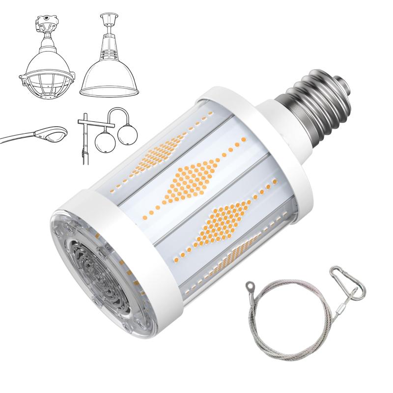 ANTSLIT LED玉蜀黍点火装置白熱電球 密閉物の具相応う 175W 超高明快さ31500ルーメン 5000k昼白いこと E39口金 360°配光 玉蜀黍型LED 小型軽さ腹積もりで安全性のある 省エネ 年長命 メタルハライドランプ400W マーキュリー照明ランプ700W入り替わり 相応う 工事