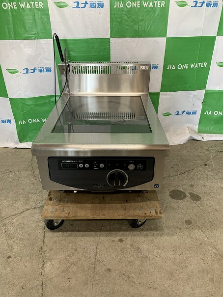 ☆★ 中古 ホシザキ 電磁調理器 据置き型 IHクッキングヒーター 2018年製 ★☆|ユナ厨房 店
