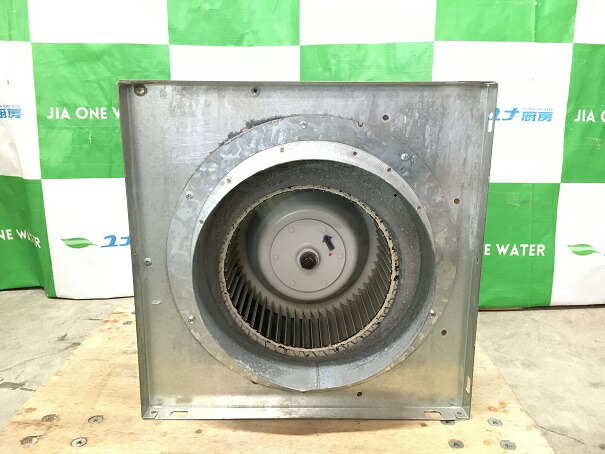 楽天市場】三菱 片吸込形シロッコファン 3相200V BF-23T5 : スイスイマート