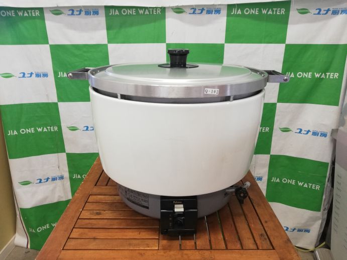 パロマ　業務用ガス炊飯器　5.5升　プロパン（PL）用　PR-101DSS-1 パロマ PR-101DSS-LP 【プロパンガス用】 業務用ガス炊飯器 5.5升