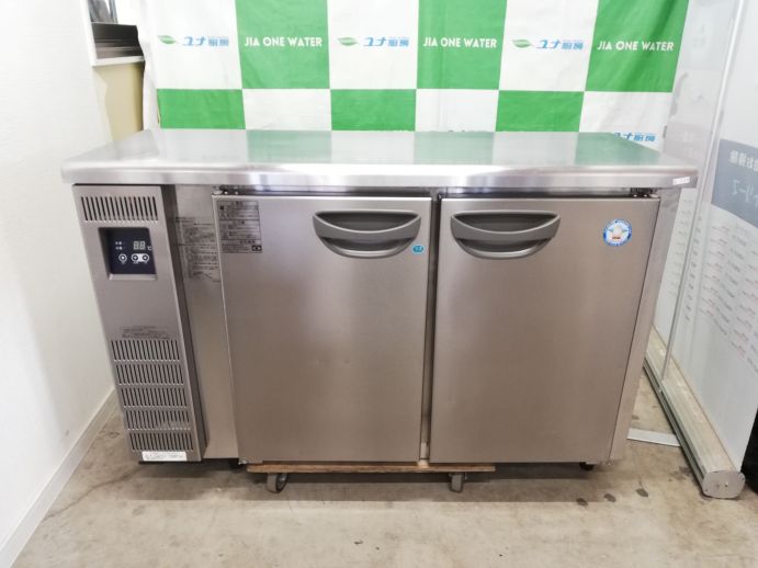 楽天市場】フクシマガリレイ LCU-121PX 横型超薄型冷凍冷蔵庫 幅1200